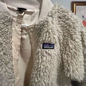 Patagonia Kids Cream Jacket